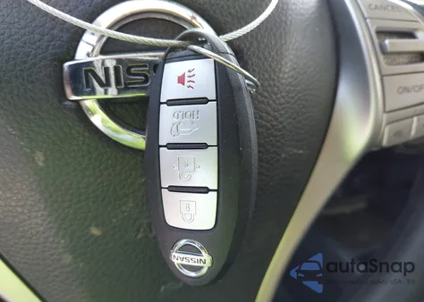 2016 Nissan Rogue Sv из США, поврежденный, VIN KNMAT2MT7GP695302